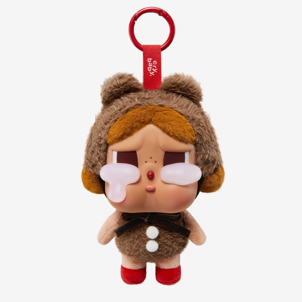 POP MART CRYBABY Crying Again Series - Bear “Love Makes Us Cry Bear”